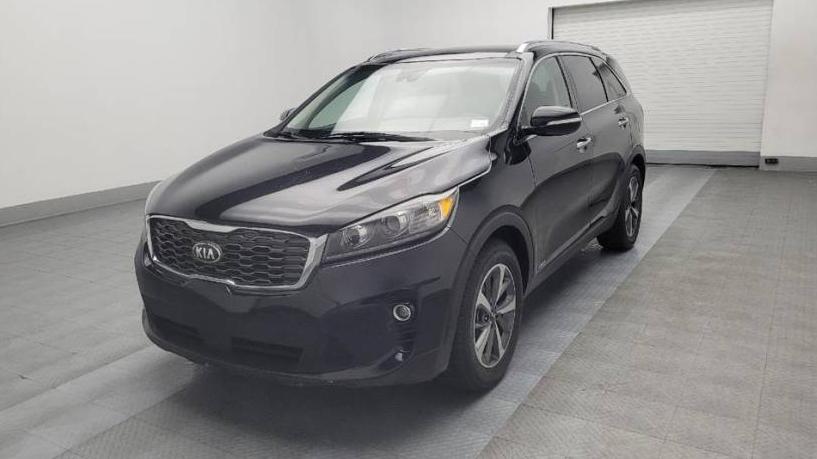 KIA SORENTO 2019 5XYPHDA50KG560641 image