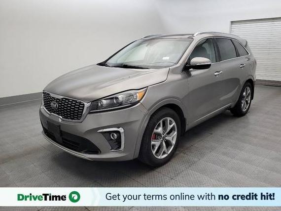 KIA SORENTO 2019 5XYPK4A56KG541576 image