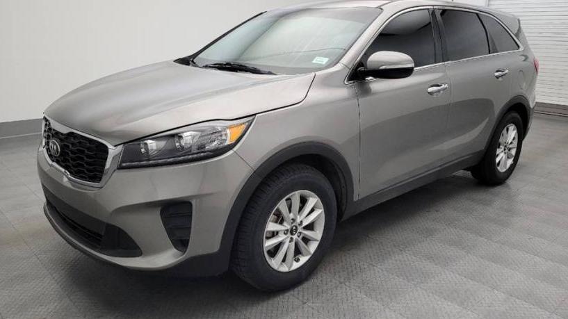 KIA SORENTO 2019 5XYPG4A31KG531005 image