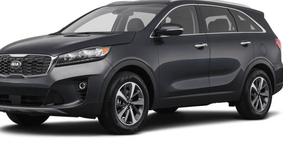 KIA SORENTO 2019 5XYPHDA53KG494733 image