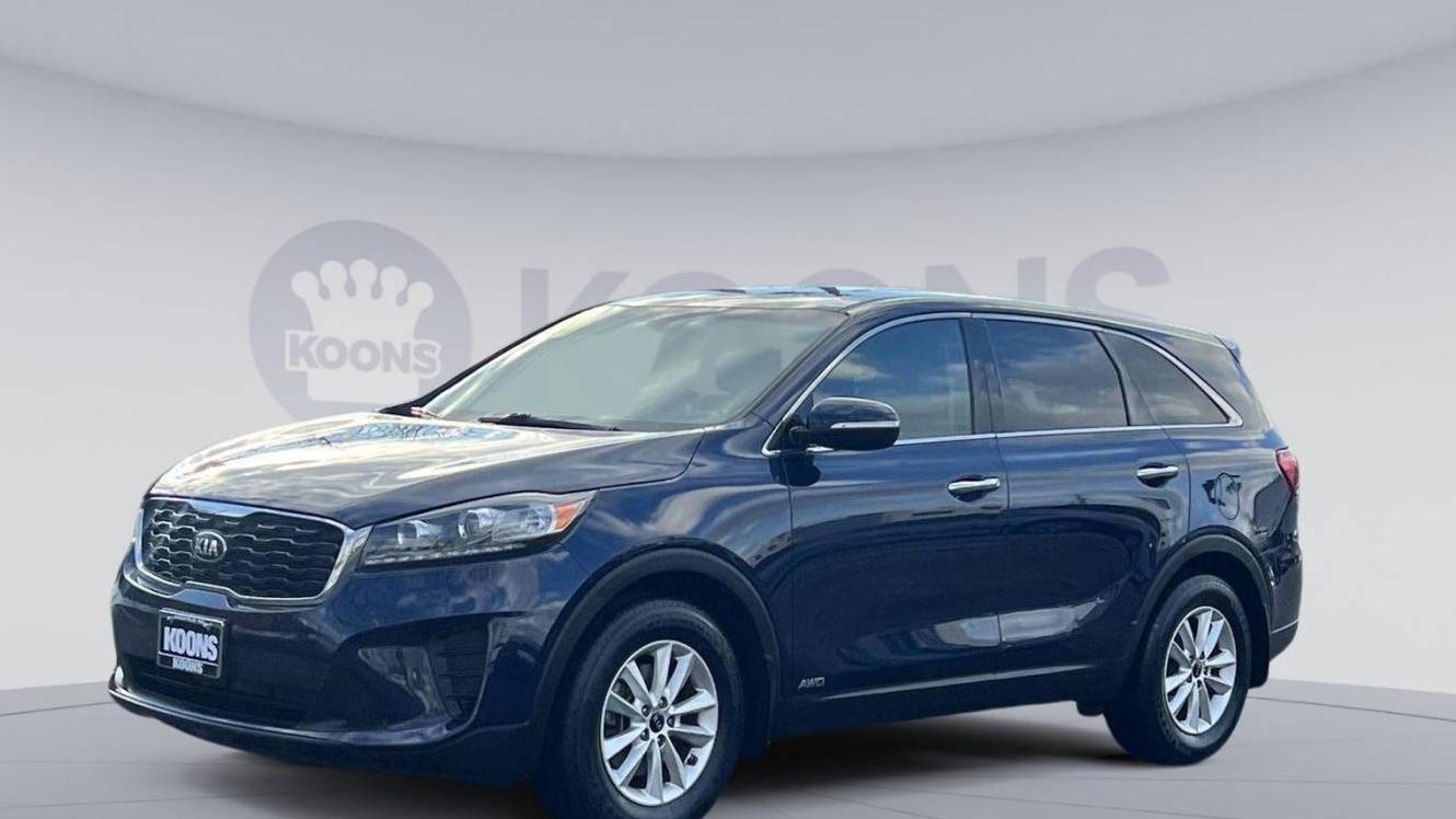 KIA SORENTO 2019 5XYPGDA57KG498349 image