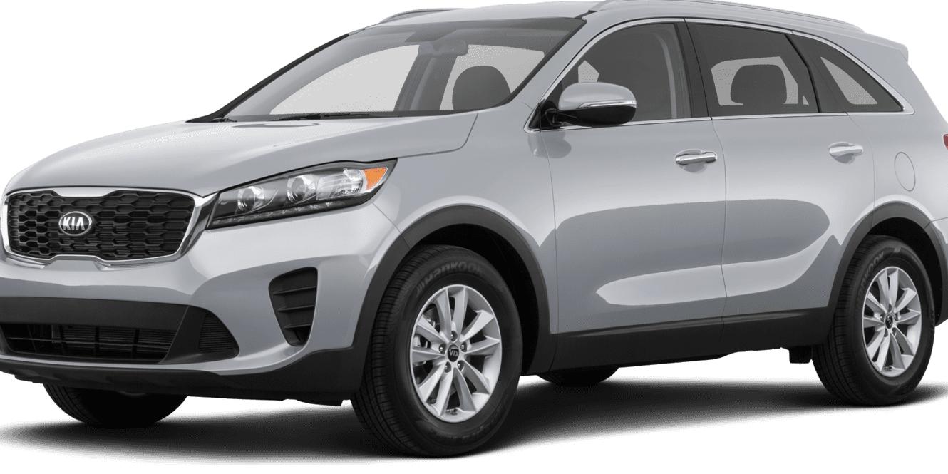 KIA SORENTO 2019 5XYPG4A54KG490693 image