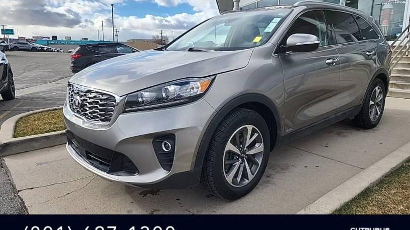 KIA SORENTO 2019 5XYPHDA53KG474949 image