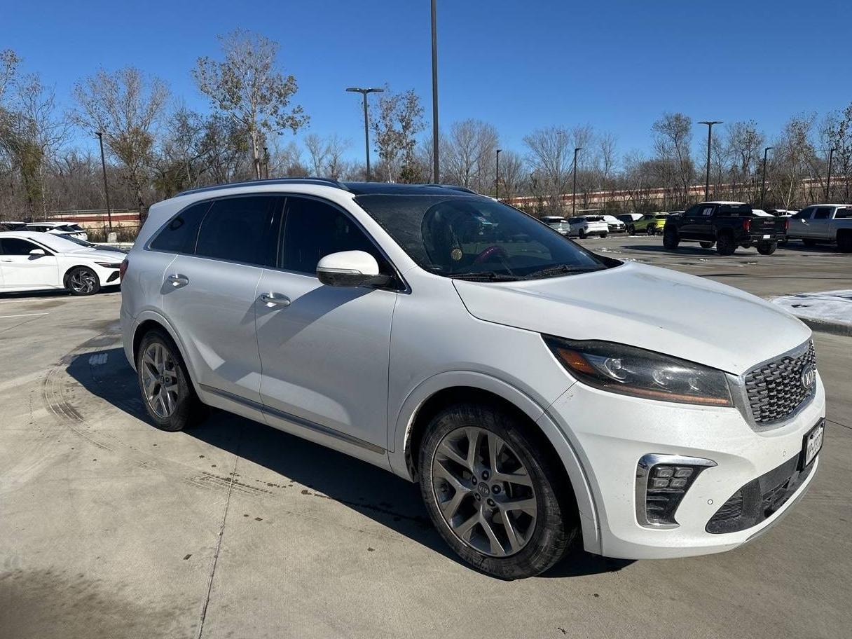 KIA SORENTO 2019 5XYPK4A52KG439417 image