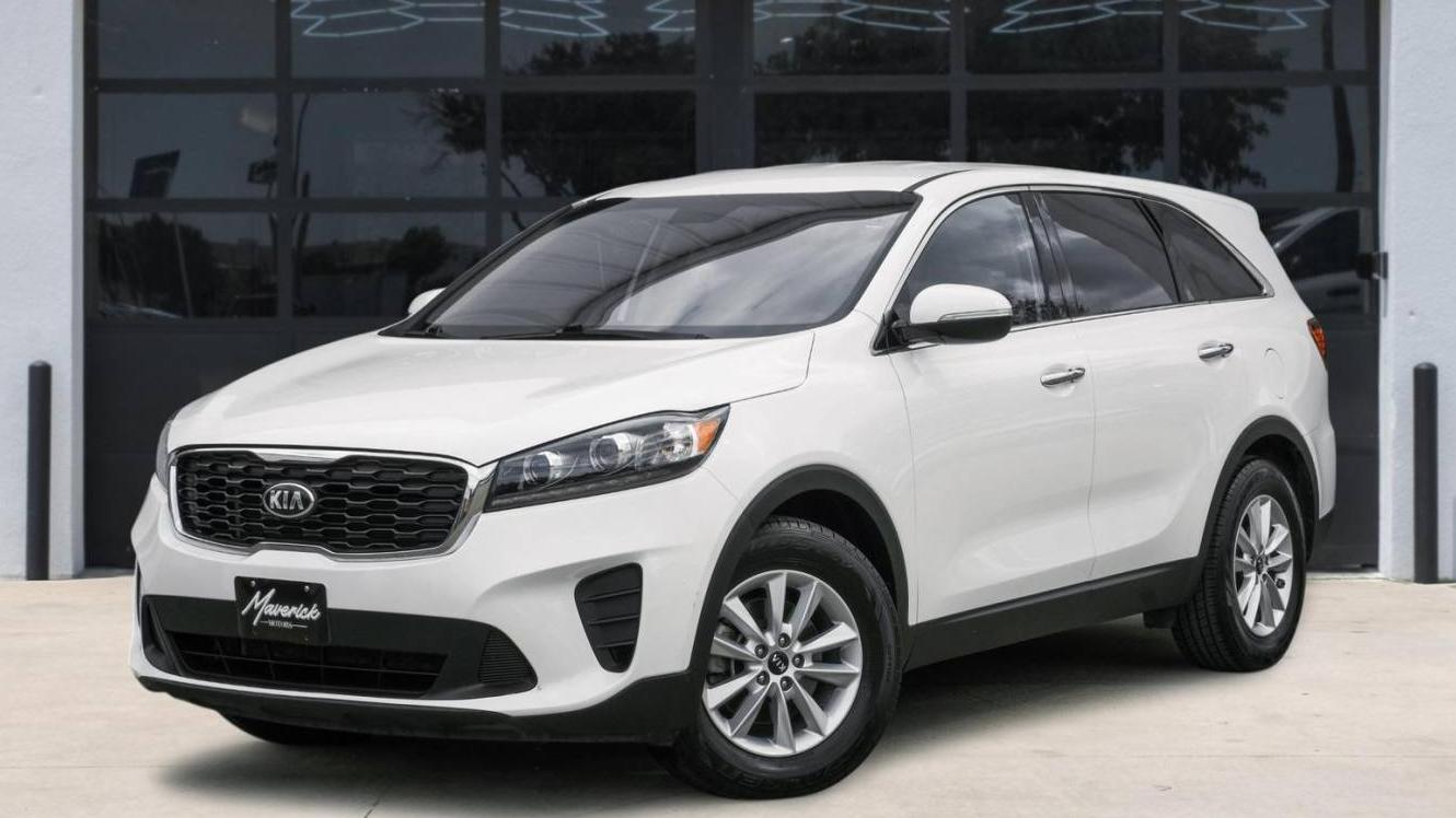 KIA SORENTO 2019 5XYPG4A54KG488832 image