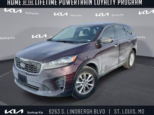 KIA SORENTO 2019 5XYPGDA55KG475457 image