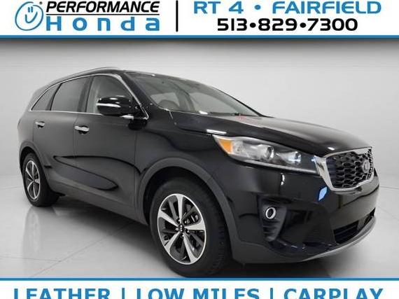 KIA SORENTO 2019 5XYPH4A56KG565617 image