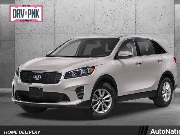 KIA SORENTO 2019 5XYPG4A34KG530804 image