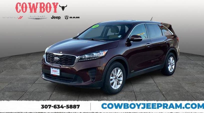 KIA SORENTO 2019 5XYPGDA55KG530750 image