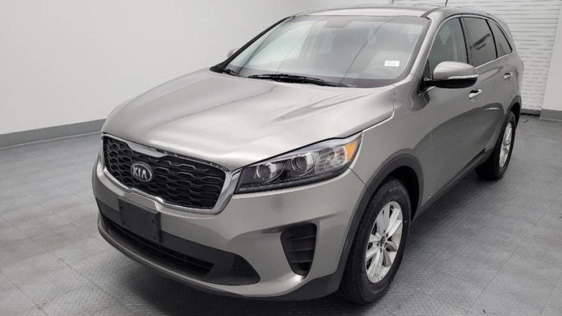 KIA SORENTO 2019 5XYPGDA3XKG511593 image