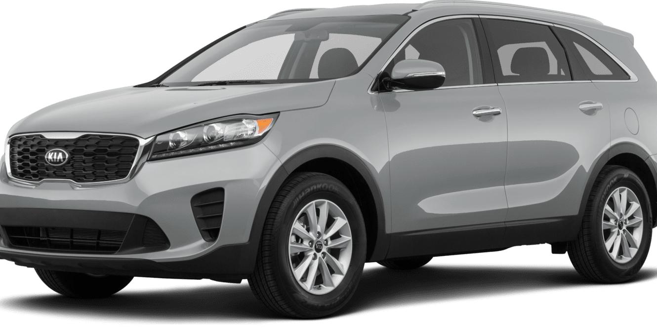 KIA SORENTO 2019 5XYPG4A34KG506163 image