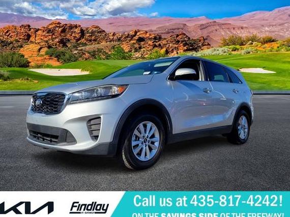 KIA SORENTO 2019 5XYPG4A32KG478119 image KIA SORENTO 2019 5XYPG4A32KG478119 image