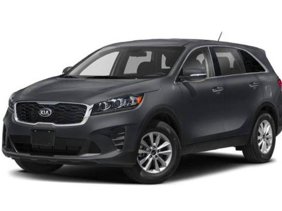 KIA SORENTO 2019 5XYPGDA36KG500753 image