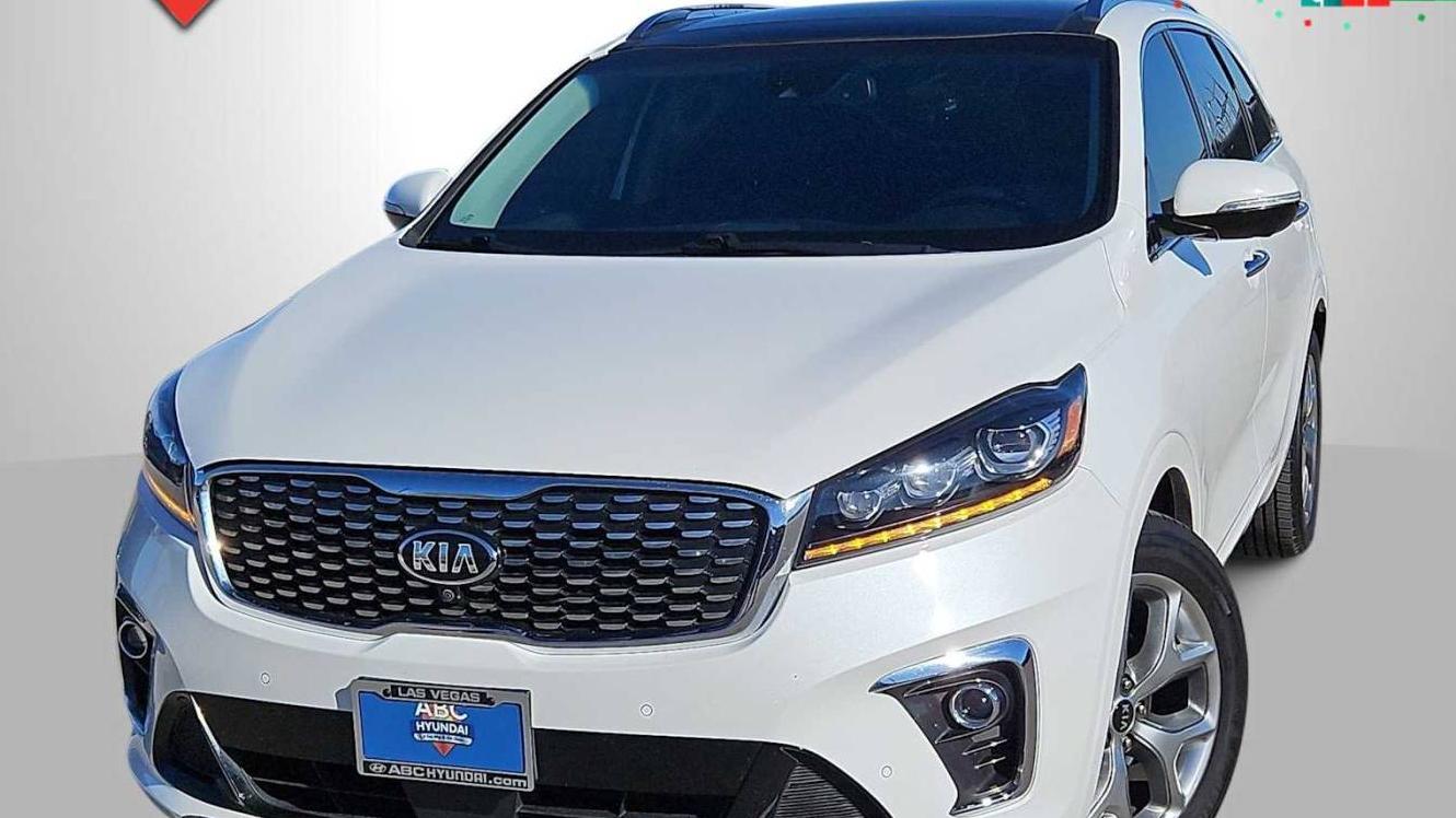 KIA SORENTO 2019 5XYPK4A51KG610318 image