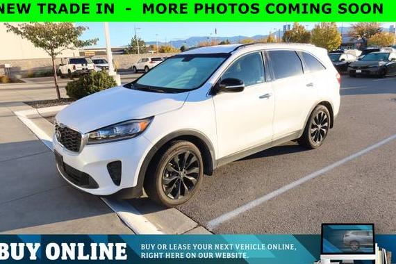KIA SORENTO 2019 5XYPG4A55KG608525 image