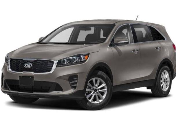 KIA SORENTO 2019 5XYPG4A50KG436081 image