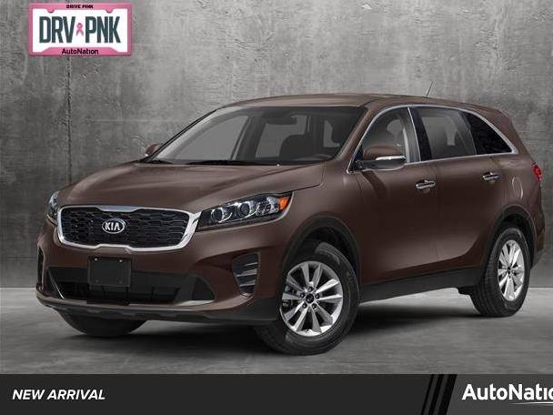 KIA SORENTO 2019 5XYPH4A58KG461968 image