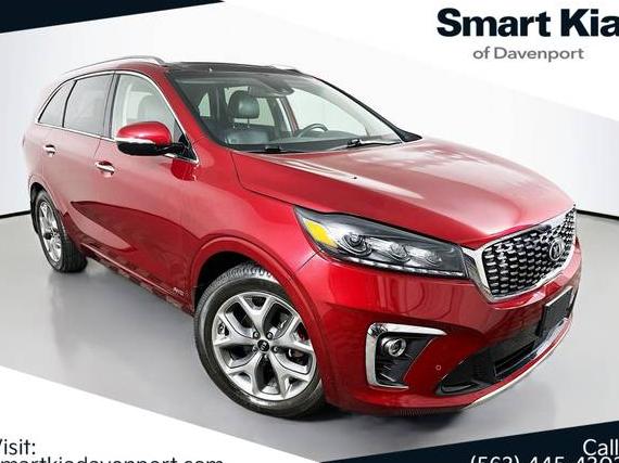 KIA SORENTO 2019 5XYPKDA50KG466549 image