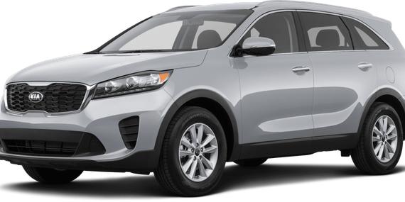 KIA SORENTO 2019 5XYPGDA54KG443048 image