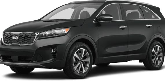 KIA SORENTO 2019 5XYPK4A5XKG444025 image