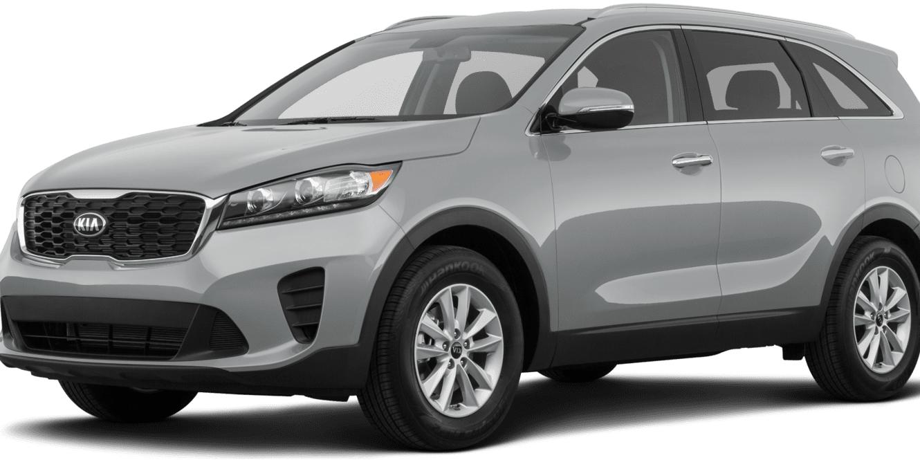 KIA SORENTO 2019 5XYPG4A55KG571511 image