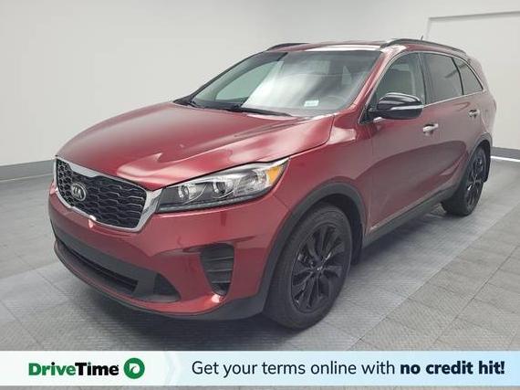 KIA SORENTO 2019 5XYPGDA51KG608263 image