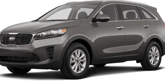 KIA SORENTO 2019 5XYPG4A31KG520442 image