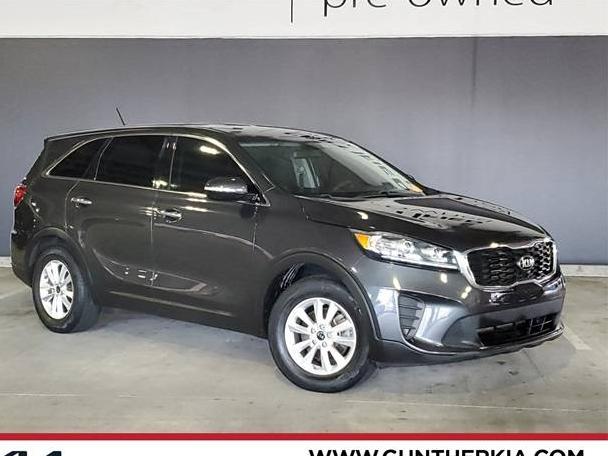 KIA SORENTO 2019 5XYPG4A39KG451709 image