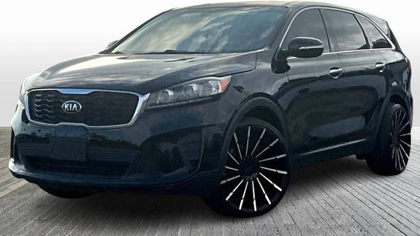 KIA SORENTO 2019 5XYPG4A34KG578769 image