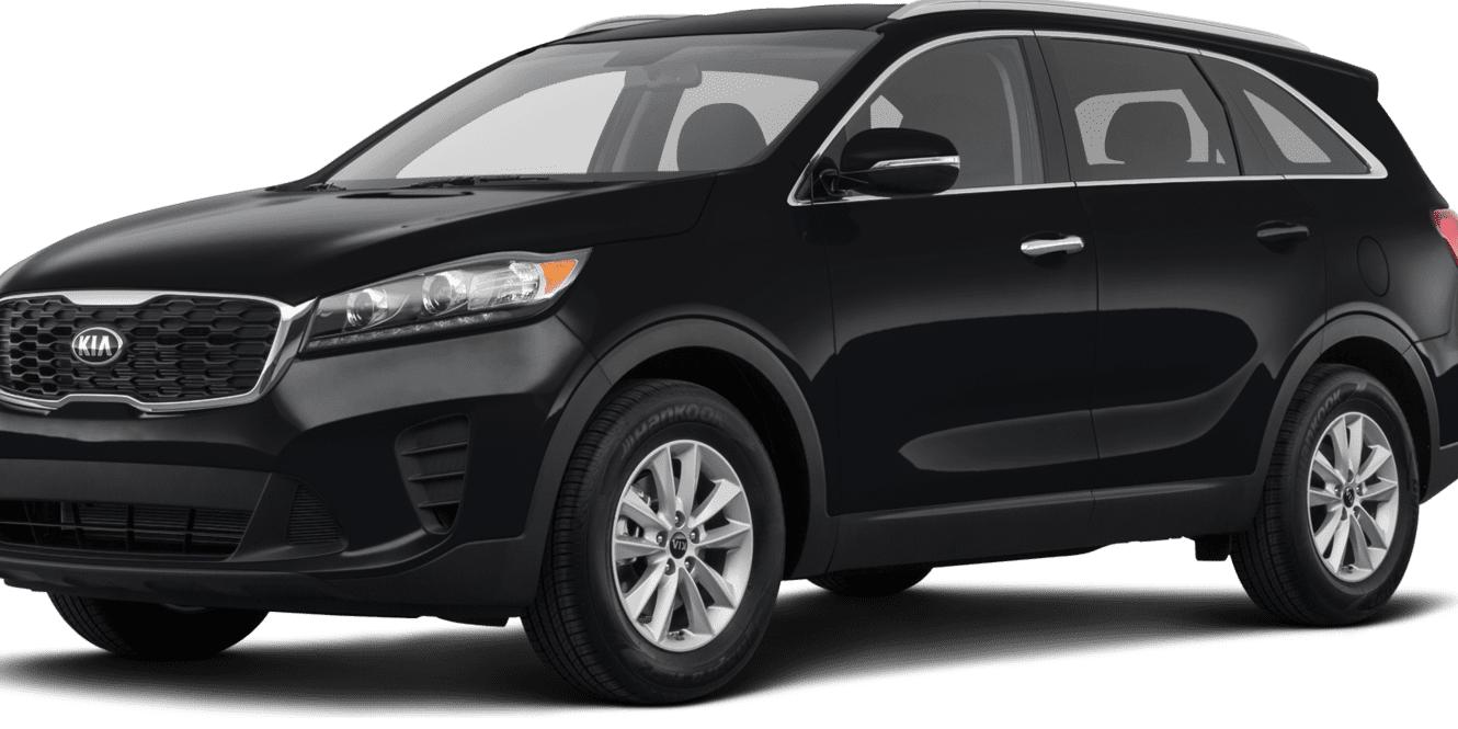 KIA SORENTO 2019 5XYPG4A32KG588099 image