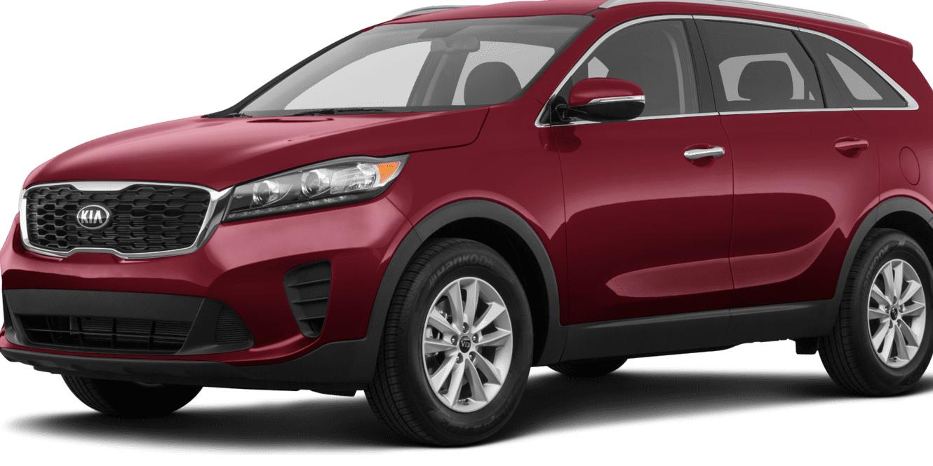 KIA SORENTO 2019 5XYPGDA32KG470442 image