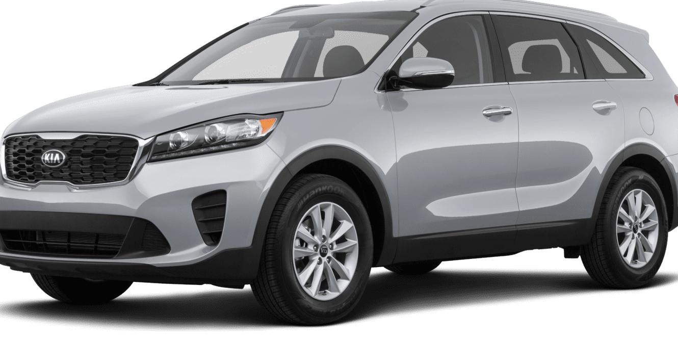 KIA SORENTO 2019 5XYPGDA59KG561449 image