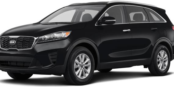KIA SORENTO 2019 5XYPG4A32KG563672 image