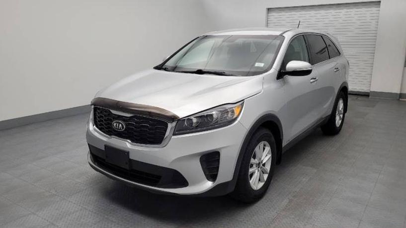 KIA SORENTO 2019 5XYPGDA55KG480738 image