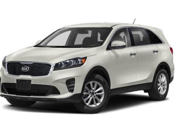 KIA SORENTO 2019 5XYPG4A56KG561859 image