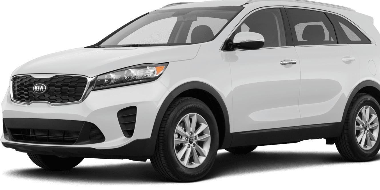 KIA SORENTO 2019 5XYPGDA50KG482557 image