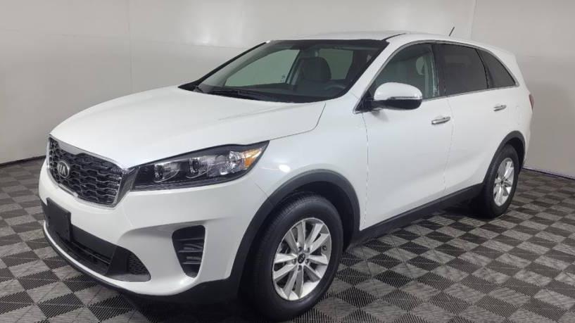 KIA SORENTO 2019 5XYPG4A37KG560413 image