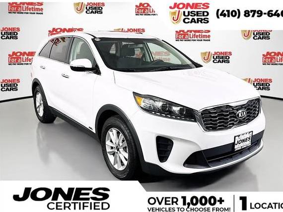 KIA SORENTO 2019 5XYPGDA51KG484561 image