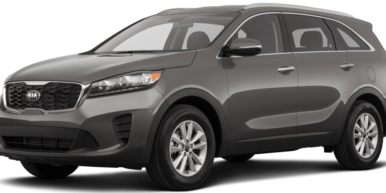 KIA SORENTO 2019 5XYPG4A3XKG433199 image