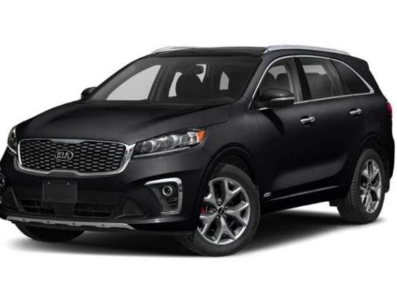 KIA SORENTO 2019 5XYPKDA57KG499452 image