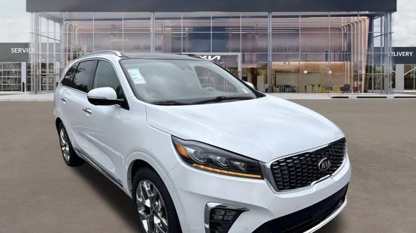 KIA SORENTO 2019 5XYPKDA59KG500844 image