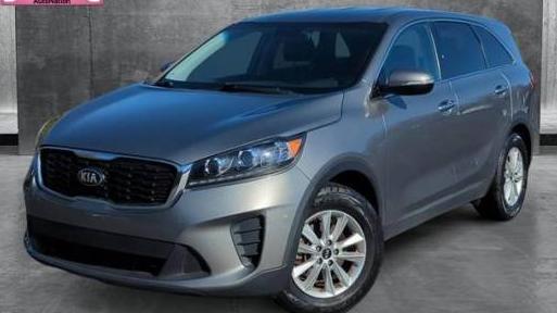 KIA SORENTO 2019 5XYPG4A53KG487655 image