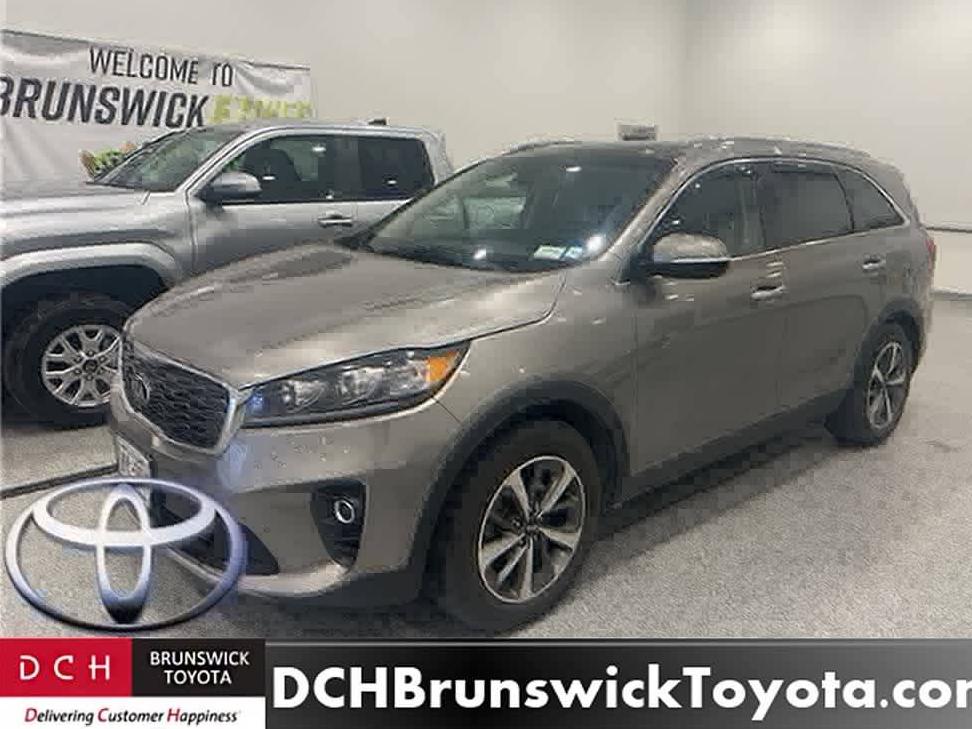 KIA SORENTO 2019 5XYPHDA56KG465369 image