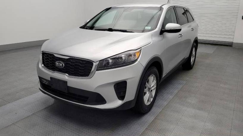 KIA SORENTO 2019 5XYPGDA3XKG502960 image