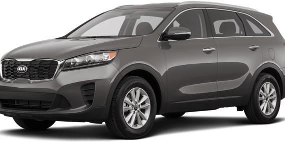 KIA SORENTO 2019 5XYPG4A39KG522312 image
