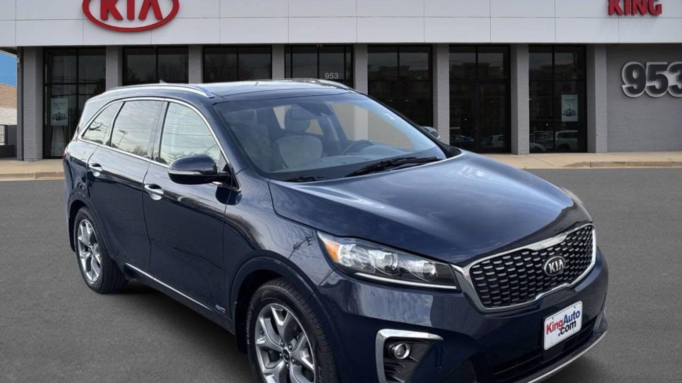 KIA SORENTO 2019 5XYPKDA53KG531829 image