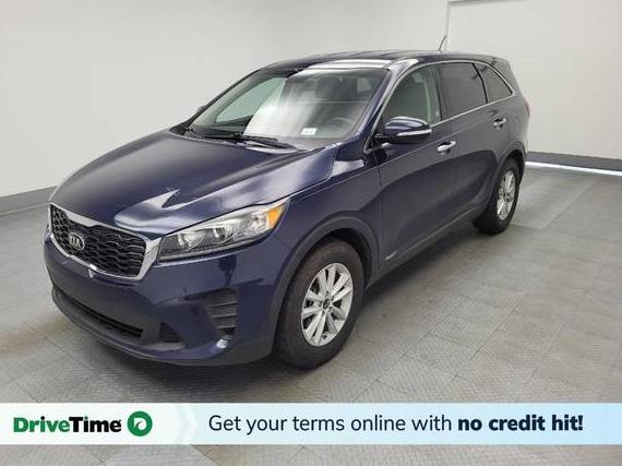 KIA SORENTO 2019 5XYPGDA54KG489866 image