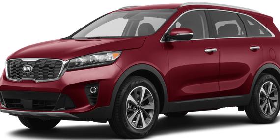 KIA SORENTO 2019 5XYPHDA5XKG560758 image