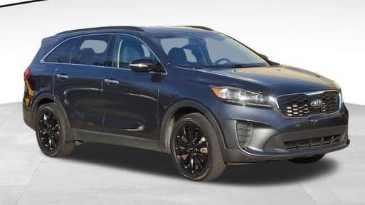 KIA SORENTO 2019 5XYPG4A57KG605562 image