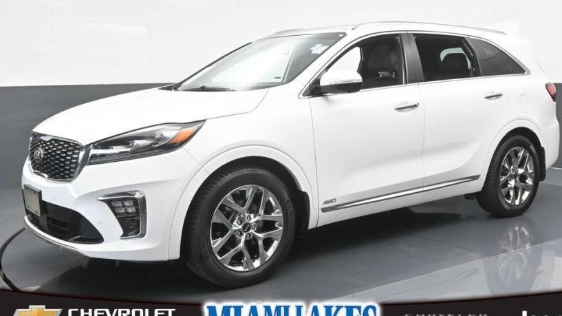 KIA SORENTO 2019 5XYPKDA56KG513955 image